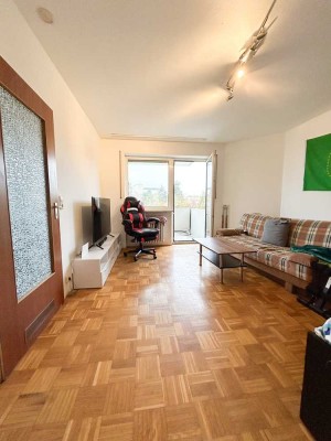 1-Zimmer-Wohnung mit Balkon im Westen von Regensburg!