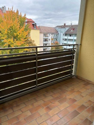 Balkon + Nordstadt  +  Maxfeld + nähe Burg