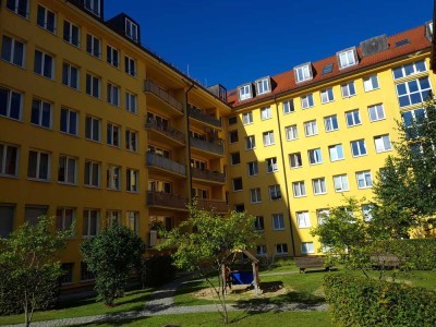 Helle und großzügige 3-Zimmer-Wohnung in zentraler Lage von Haidhausen