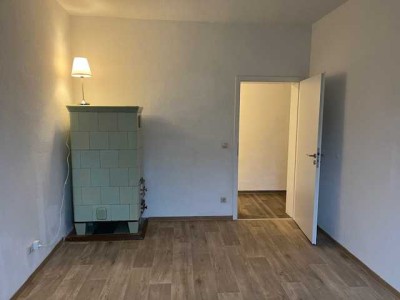 Renovierte 2-Zimmer-Wohnung mit Blick ins Grüne