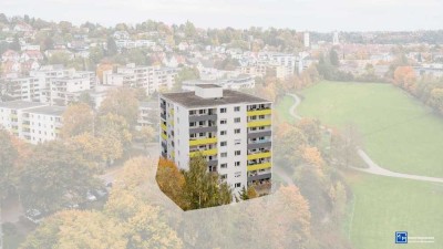 Bezugsfreie 3,5 Zimmer Wohnung mit Aussicht
