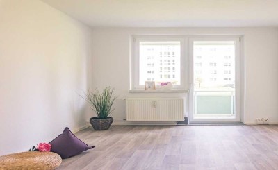 Hell und freundliche 3-Raum-Wohnung mit Balkon