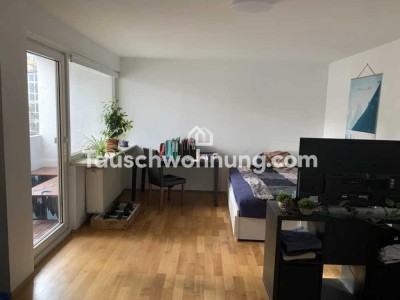 Tauschwohnung: Helle Wohnung direkt am Luitpoldpark