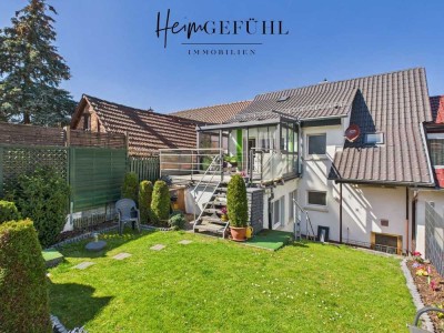 2-Fam.-Haus mit Potential! Kleiner Garten, Garage und Raum für Verwirklichung