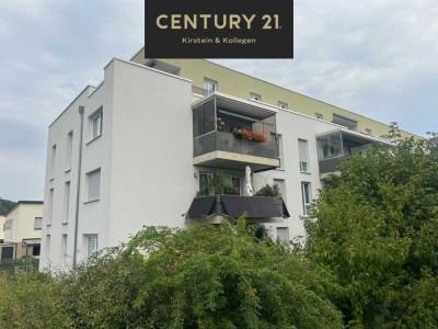 Früher an Später denken, Dachgeschoss im Heinrichsquartier, Aufzug, Terrrasse