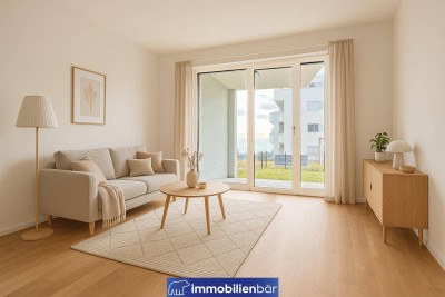 Traumhafter Bergblick - 4 Zimmer Familienwohnung in ruhiger Lage