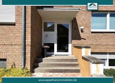 3-Zimmer Wohlfühlwohnung im beliebten Kurort Bad Iburg!