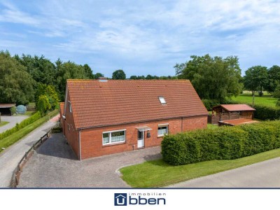 Großzügiges Wohnhaus in zentraler Lage von Moordorf