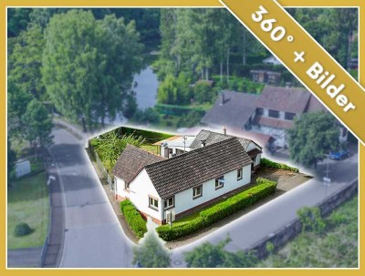 Ihr Projekt am See in Ludwgiswinkel - Idyllisches Einfamilienhaus mit Seeblick und Nebengebäude