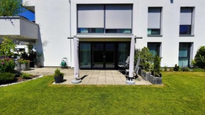 KOMFORTABEL UND EBENERDIG WOHNEN MIT EIGENEM GARTEN - WIE IN EINEM BUNGALOW