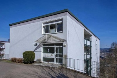 Wohnen in Sackgassenlage! 3-Zimmer-Ergeschosswohnung in Siegen-Heckenberg