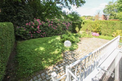 Gartenparadies in ruhiger Anliegerstraße