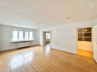 ZU HAUSE IM NORDEND � Großzügige 3-Zimmer-Wohnung mit Balkon nahe Oeder Weg!