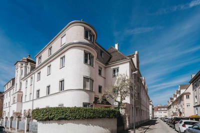 Neubau 3-Zi. Dachgeschoßwohnung über zwei Etagen- 91,37m² - mit Loggia in Zentrumsnähe