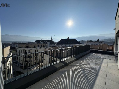 Südseitige Wohlfühloase – Panorama über Stadt &amp; Natur