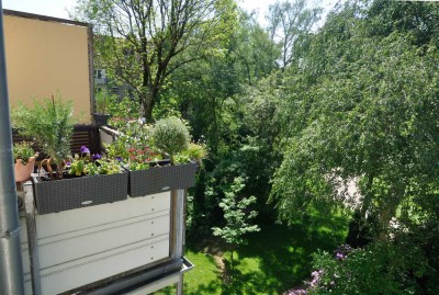 Begehrte Innenstadtanlage mit Grünblick