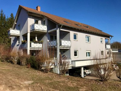 Schöne 3-Zimmer-Wohnung mit Balkon am Stadtrand von Bad Kissingen