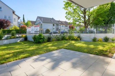 Moderne 4-Zimmer-Wohnung mit Garten als Sondereigentum