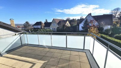 Attraktive 3-Zi.-ETW in ruhiger Aussichtslage am Lederberg