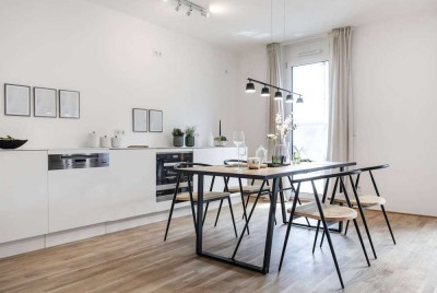 Hochwertige 2-Zimmer-Wohnung im Neubau mit Balkon – ideal für Singles oder Paare