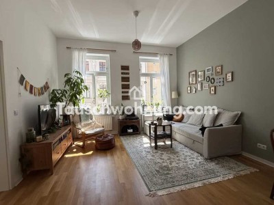 Tauschwohnung: Helle Dreiraumwohnung in der Südvorstadt