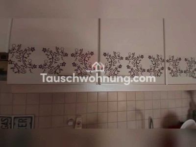 Tauschwohnung: Wohne in M'berg West,auch bleiben möchte,Zwecks Elternpfleg