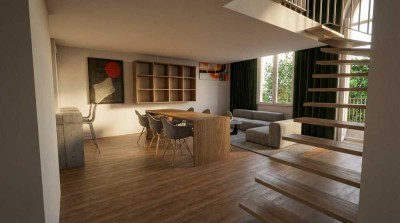 Exklusives Wohnen im historischen Amtsgericht Langenberg