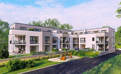 Sonnige DG Wohnung im Neubau - Energieeffizienz A+, Glasfaseranschluss