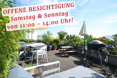OFFENE BESICHTIGUNG AM SAMSTAG & SONNTAG 11:00-14:00 Uhr