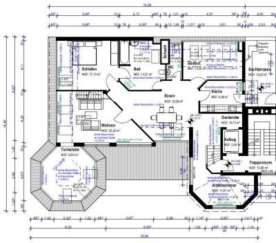 6-Zimmer-Maisonette-Wohnung mit EBK in Günzburg