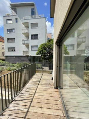 Stilvolle 2-Zimmerwohnung mit Dachterrasse!