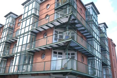 Moderne 2 Zimmer Wohnung im Stadtzentrum von Eckernförde