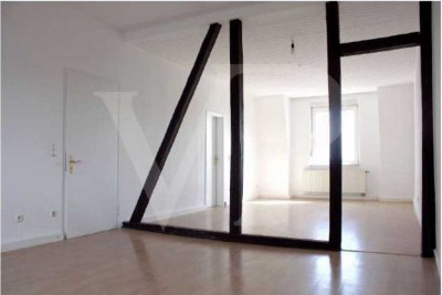 Gepflegte 2-Zimmer-Wohnung mit neuem Badezimmer,  Balkon und EBK in Siegen