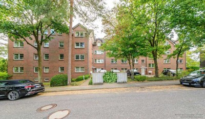 Buchholz - Maisonettewohnung mit Blick ins Grüne, 2 Pkw-Stellplätze, 2 Balkone und eine Terrasse