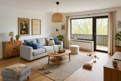 Bezaubernde Etagenwohnung in Dieburg