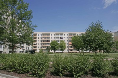 Sonnige 3 - Raumwohnunung mit Balkon in der Unterstadt von Glauchau zu vermieten!