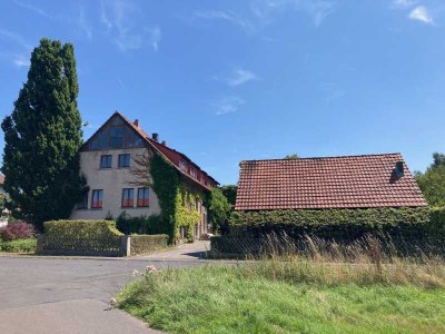 GEWERBERÄUME UND WOHNEN AUF ROMANTISCHEM GRUNDSTÜCK ...