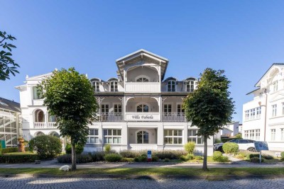 Eminente Eigentumswohnung im Bäderstil im Ostseebad Binz