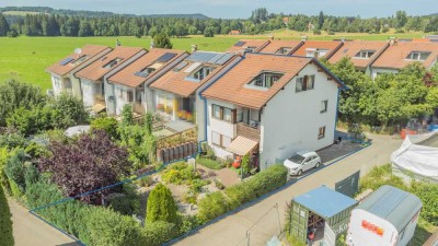 Gemütliches Reihenendhaus mit tollem Grundriss und Platz für die ganze Familie