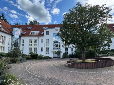 Den Wald direkt vor der Tür! DG-Wohnung in Neuseddin