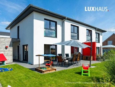 NEU: Modernes Einfamilienhaus/Doppelhaus -  noch individuell planbar!