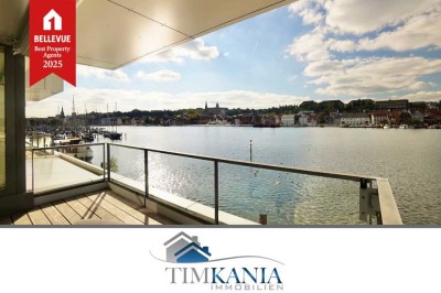 Exklusive Loftwohnung mit Panoramablick über Hafen und Altstadt