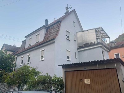 3-Familienhaus mit Terrasse, Garten und Balkon in Geislingen