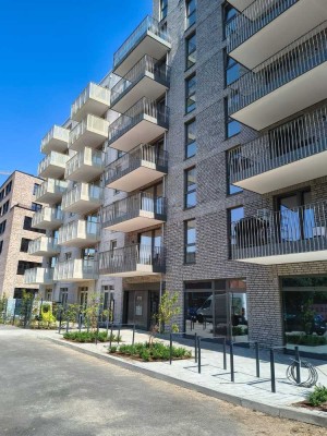 Neubau, Top 2-Zimmer-Wohnung mit gehobener Innenausstattung mit EBK in Hamburg Rothenburgsort