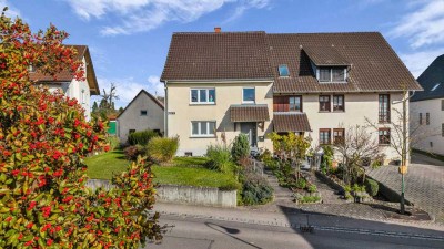 Viel Platz für Ihre Träume!
Schöne Doppelhaushälfte in Singen-Friedingen