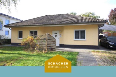 Schöner Winkelbungalow mit bester Ausstattung in guter Wohnlage von Falkensee-Falkenhain