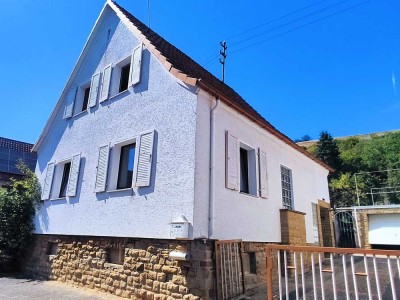 Für Naturliebhaber & Gartenfreunde: Einfamilienh. mit Garage, Terrasse, großem Garten & Gartenhaus