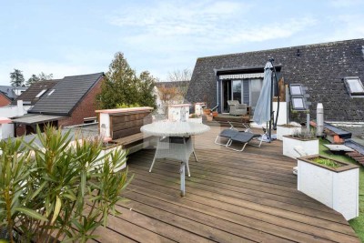 Modernisiertes Mehrparteienhaus in Unterrath