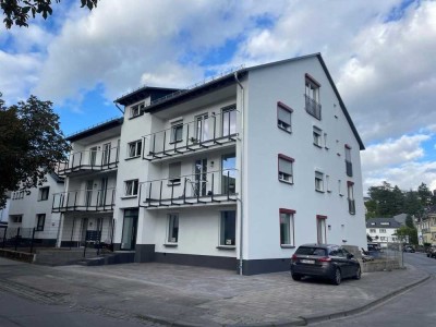 barrierefreie helle Wohnung mit eigenem Garten