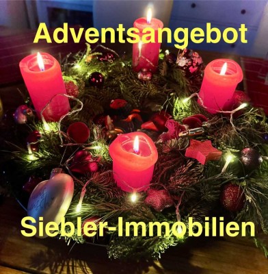 Adventsangebot mit Balkon und Terrasse - barrierefrei